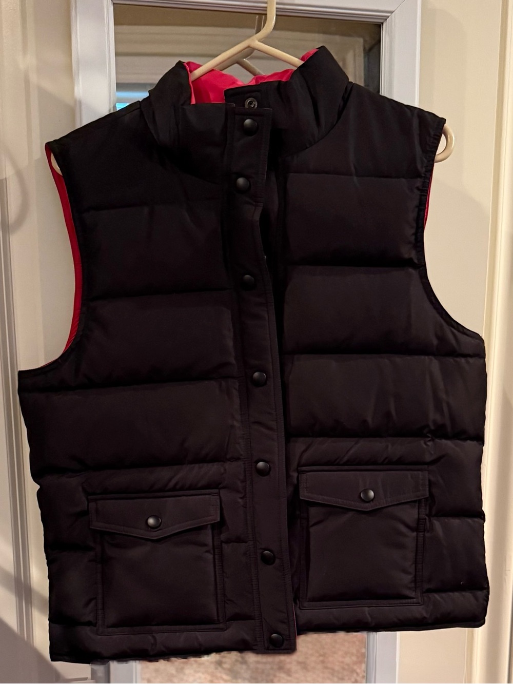 🖤 Style & Co Sport Black Down Puffer Vest | Women’s Medium | NWOT